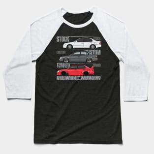 3 in 1 Corolla E100 Baseball T-Shirt